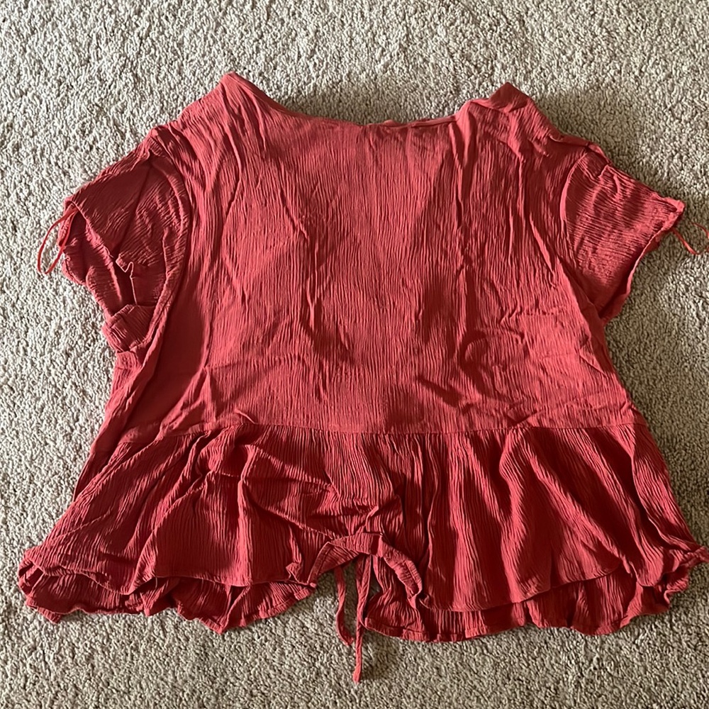 Altar’d State Babydoll Blouse